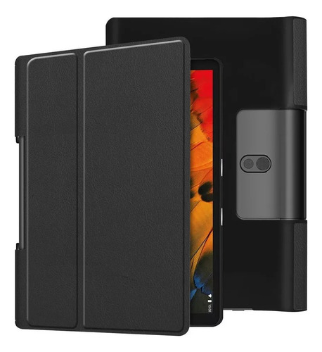 * Funda Tablet Piel Para Lenovo Yoga Smart Tab5 Yt-x705f