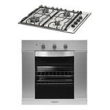 Combo18 Gas Longvie Horno H1900xf + Anafe A2600rxf