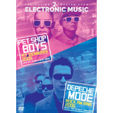 Dvd 2x Electronic Music, Pet Shop Boys E Depeche Mode