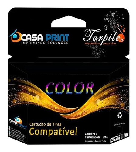 Cartucho Compatível Com Hp 60xl C644wb Color
