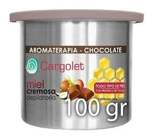 Gargolet Cera Miel Cremosa Chocolate Piel Normal 100 Grs