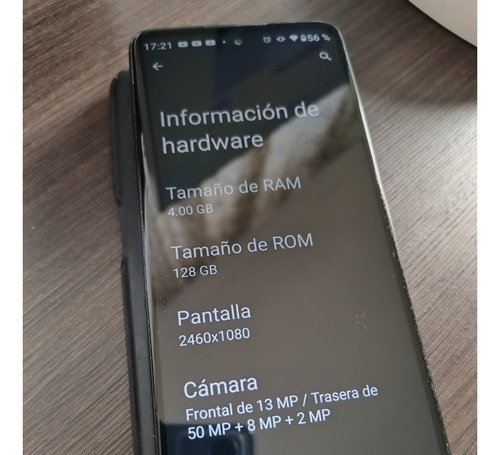 Celular Motorola Moto G51 5g 4gb Ram 128gb 