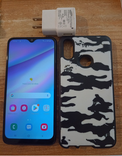 Celular Samsung A10s, Color Azul, Impecable!!