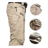 Pantalones Militares Holgados Tactical Cargo 6xl Para Hombre