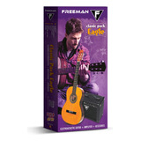 Eagle Nt Pack Guitarra E/a Freeman