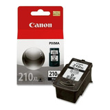 Tinta Canon Pg-210xl Original Negra Ip2700/mp490