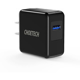 Choetech Q3002 Cargador De Pared Carga Rápida 3.0