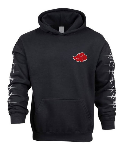 Sudadera Anime Naruto Akatsuki  N01