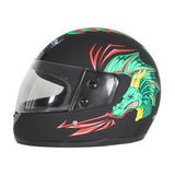 Casco Para Moto Economico Cerrado Deportivo  Md-a107