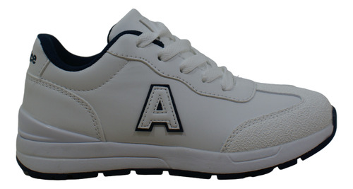 Zapatilla Addnice Los Angeles Cordon Blanco/azul 31-37 Niño 