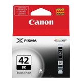 Canon Tinta Cli-42bk Negro Para Pixma Pro-100, 6384b009aa
