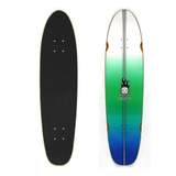 Shape Downhill Slide Skate Longboard 40 Tail Nose - Com Lixa