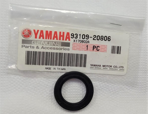 Reten De Patada Yamaha Xtz125 2013-17 Cod. 93109-20806