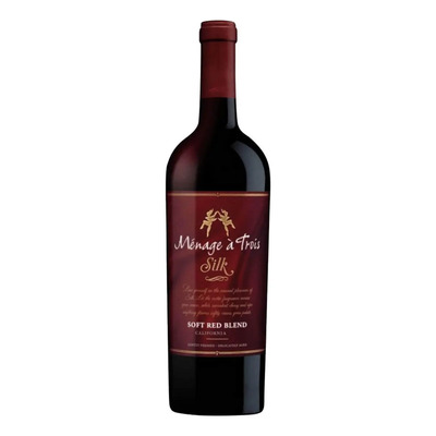 Vino Americano Ménage À Trois Silk 750ml | Envío gratis