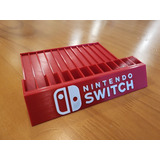 Base Para Cartuchos De Juegos Nintendo Switch