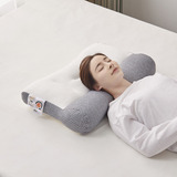 Almohada Antitracción Cervical Ergonómica Que Ayuda A Dormir