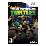 Nickelodeon Teenage Mutant Ninja Turtles Nintendo Wii