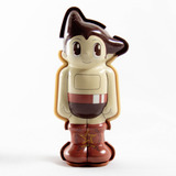 Astro Boy Mini Caja Metal Color Sepia Japon  Golden Toys
