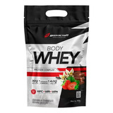 Body Whey 900g Refil - Bodyaction  - Protein Complex Sabor Baunilha