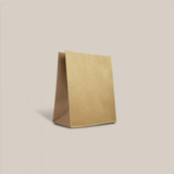 Saco De Papel Kraft Liso Delivery - 22x34x13,5cm - 50un