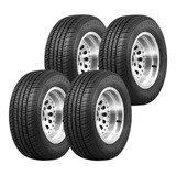 Paquete 4 Llantas P175/70r13 America Selecta Tornel 82s