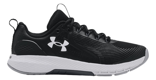 Tenis Under Armour Charged Commit 3 Deportivo Hombre Negro