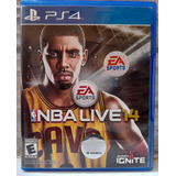 Nba Live 14 Ps4