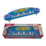 Organo Teclado Infantil Piano Musical 21 Teclas 10 Melodias