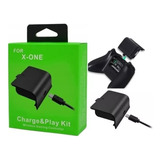 Bateria Xbox One Xbox S Com Cabo Carregador Controle Charge