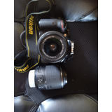 Camara Nikon D5200