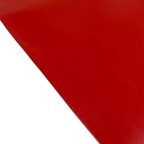 Tela De Pvc Para Parches De Gomon Semirrigido 50x150cm Rojo