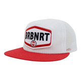 Gorra Barba Norteña - Brbnrt - Rojo/blanco