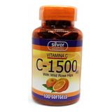 Vitamina C 1500mg X 100  Silver