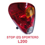 Stop Izquierdo Mitsubishi  Sportero L200 08 + Depo Mitsubishi L200