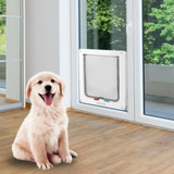 Automático Mascota Perro Gato Transparencia Puerta Ventana C