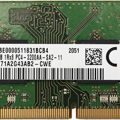 Memoria RAM gamer color verde 16GB 1 Samsung M471A2K43DB1-CWE | Envío gratis