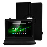 Case Para Tablet Multilaser M9 9 Polegadas Couro Giratória