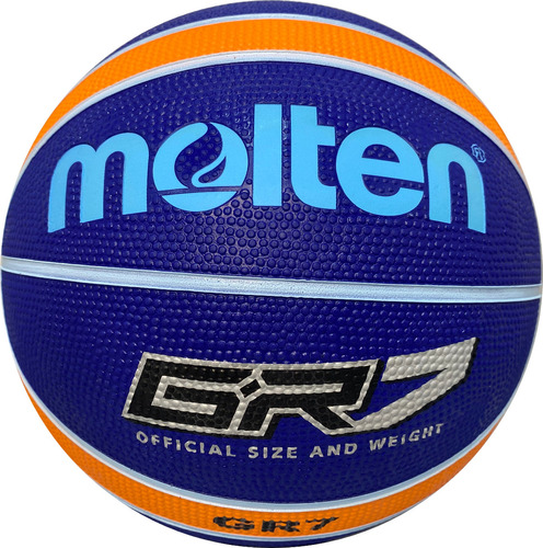 Balón De Baloncesto Molten Bgr7 12 Paneles En Caucho #7