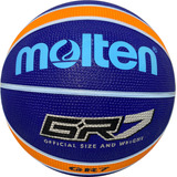 Balón De Baloncesto Molten Bgr7 12 Paneles En Caucho #7