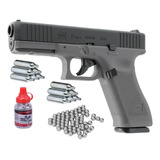 Pistola Aire Comprimido Glock 17 Gen 5 Diseños Co2 + Combo.