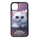 Carcasa Funda Para iPhone 11 Pro Max Gatitos Diseño 9