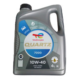 Total Quartz 7000 Nafta Diesel 10w40 4l Semisintetico