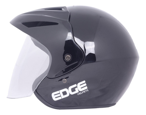 Casco Motocicleta Edge Semi Integral Falcon Edge Shiny