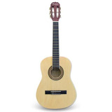 Guitarra Clásica Vizcaya Para Niño 1/2 Escala Arcg12 Natural