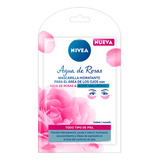 Agua De Rosas Nivea Mascarilla Contorno De Ojos 1 Pieza