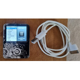 iPod Nano Tercera Generación 8 Gb Cargador
