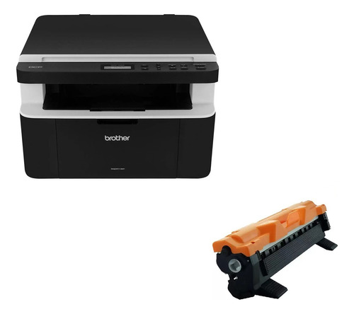 Multifuncional Brother Dcp 1602 + 01 Toner Extra + Cabo Usb