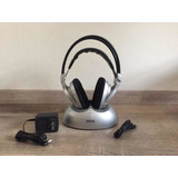 Rca 900mhz Wireless Receiver Dynamic Stereo Headphone Whp170