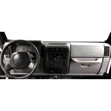 Cubretablero Bordado Jeep Wrangler Modelos 1997-2006