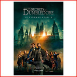 Poster Película Los Secretos De Dumbledore #6 - 40x60cm